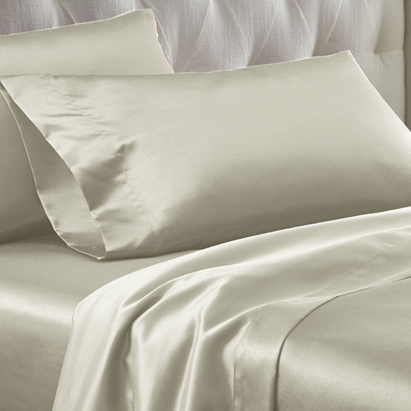 Amrapur Satin Dreams Sheet Set & Reviews | Wayfair
